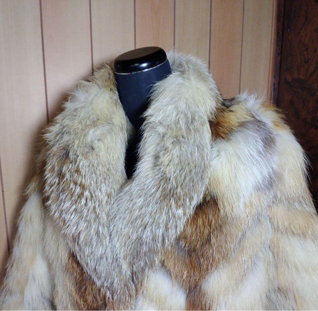 レッドフォックスファーコート