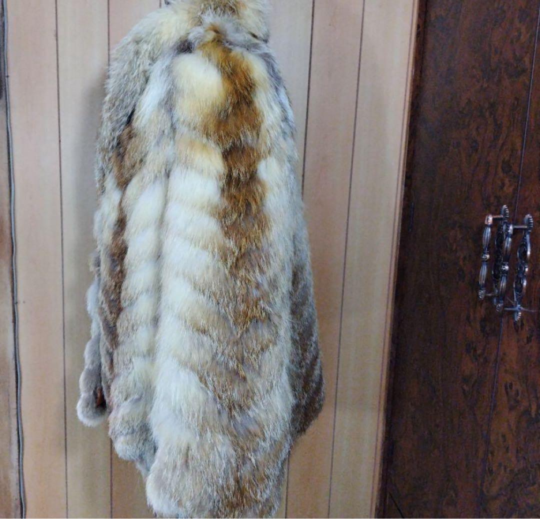 レッドフォックスファーコート