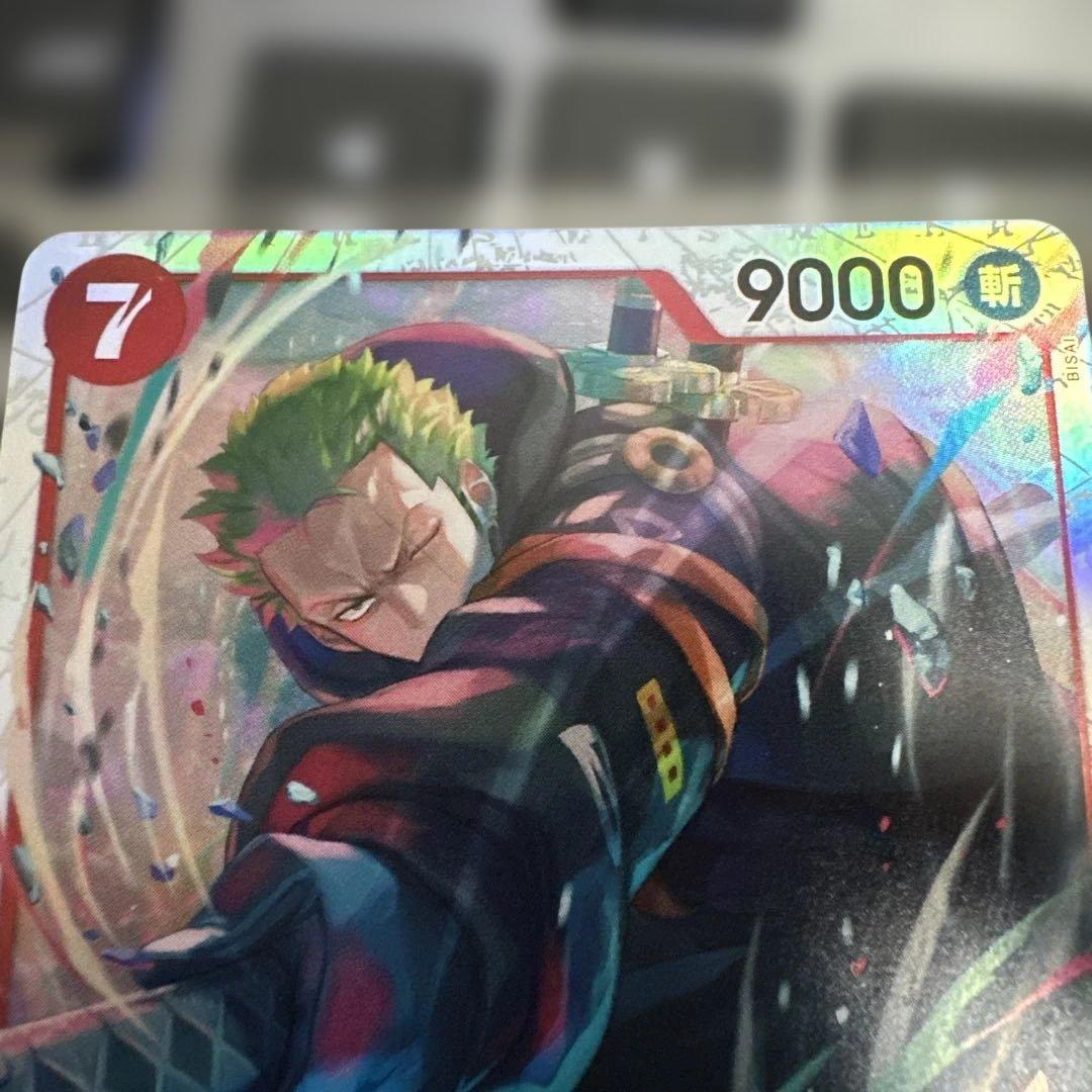 u*4様 S*9様 ワンピースカード　ロロノア・ゾロ SR ロロノア・ゾロ SR
