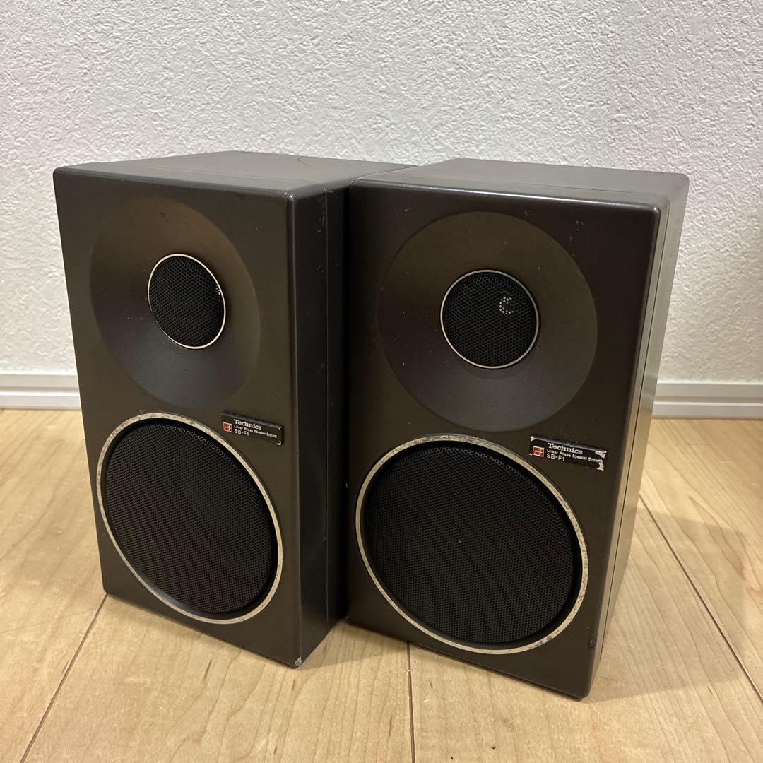 名機！【音出し確認済み】Technics　SB-F1 スピーカーペア