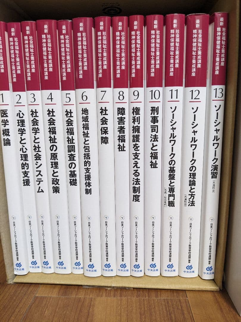 ★新カリキュラム対応★社会福祉士養成講座　レビューブックなど　これで一発合格!!