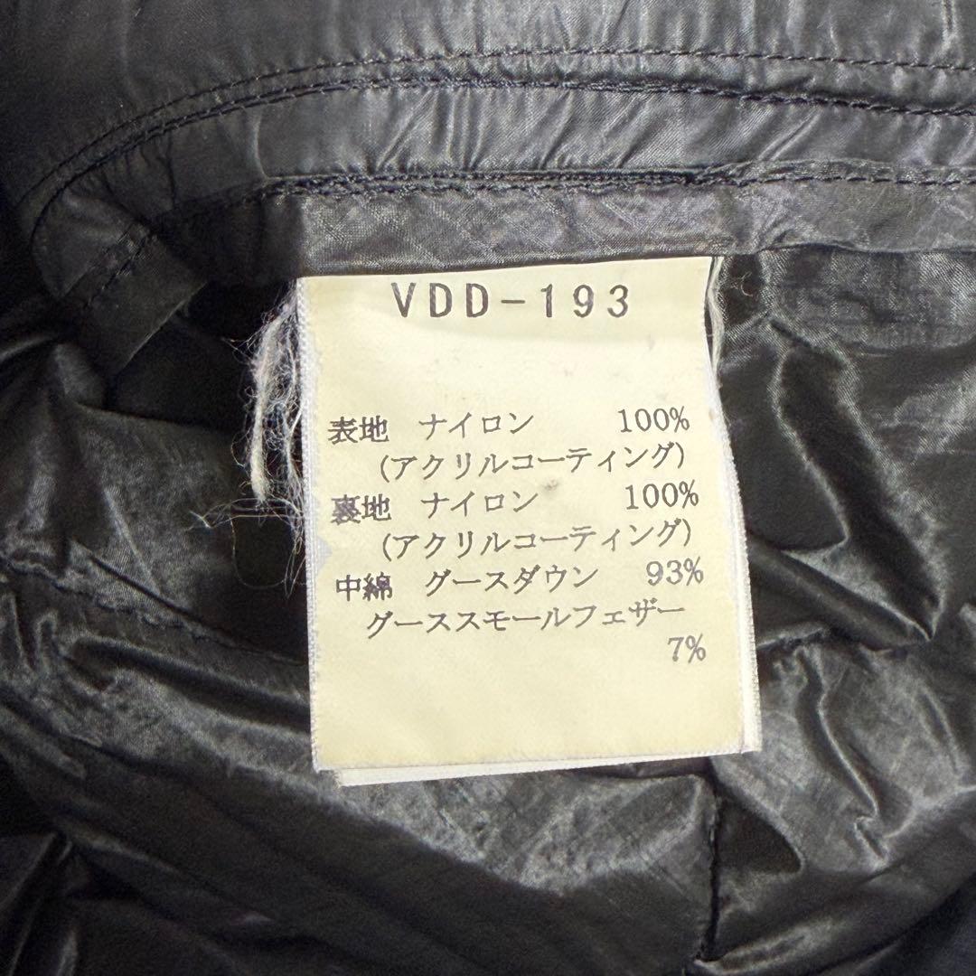 00s 廃盤　名作　moonstone ダイヤキルト　ダウンベスト　ブラック　L