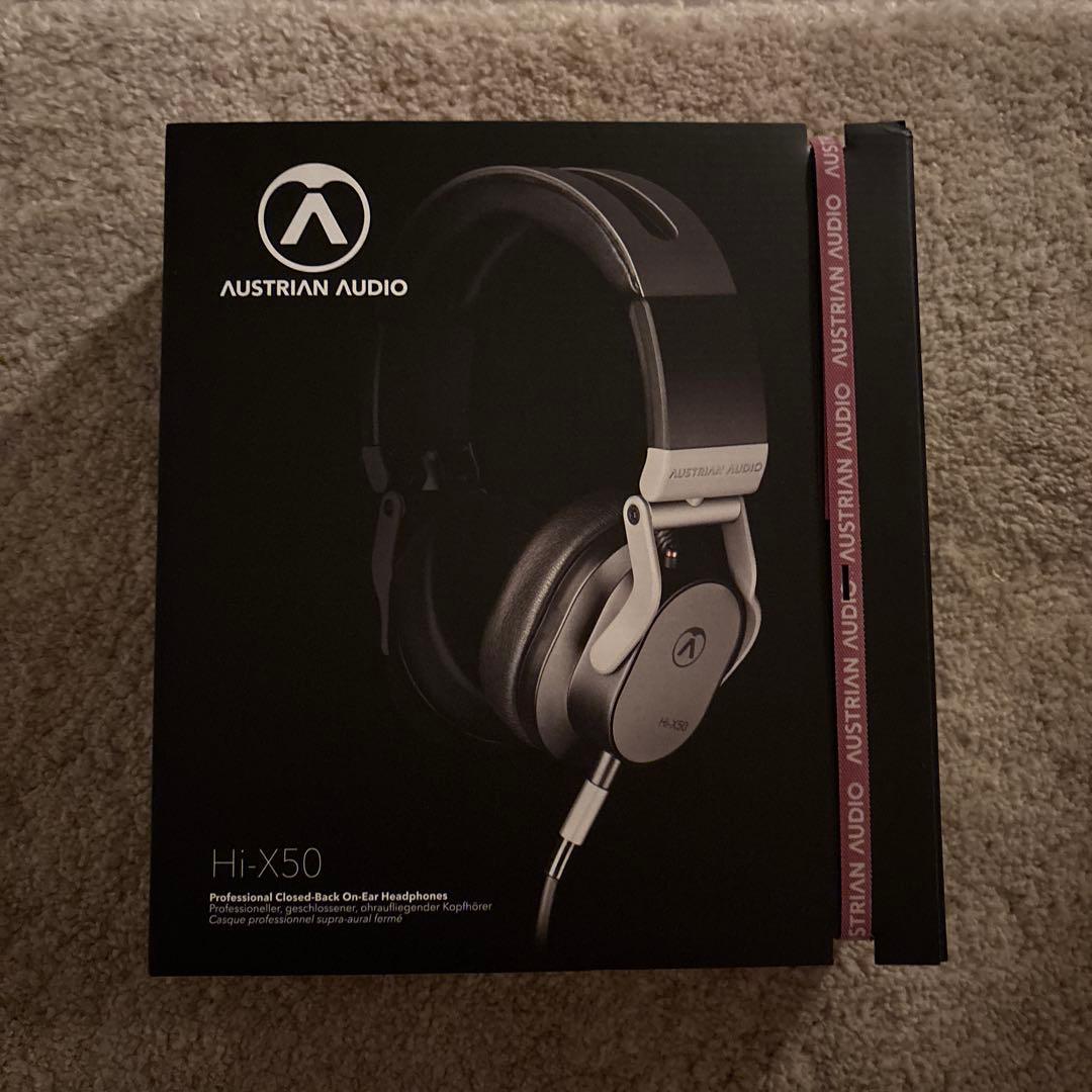 Austrian Audio Hi-X50 スタジオモニター