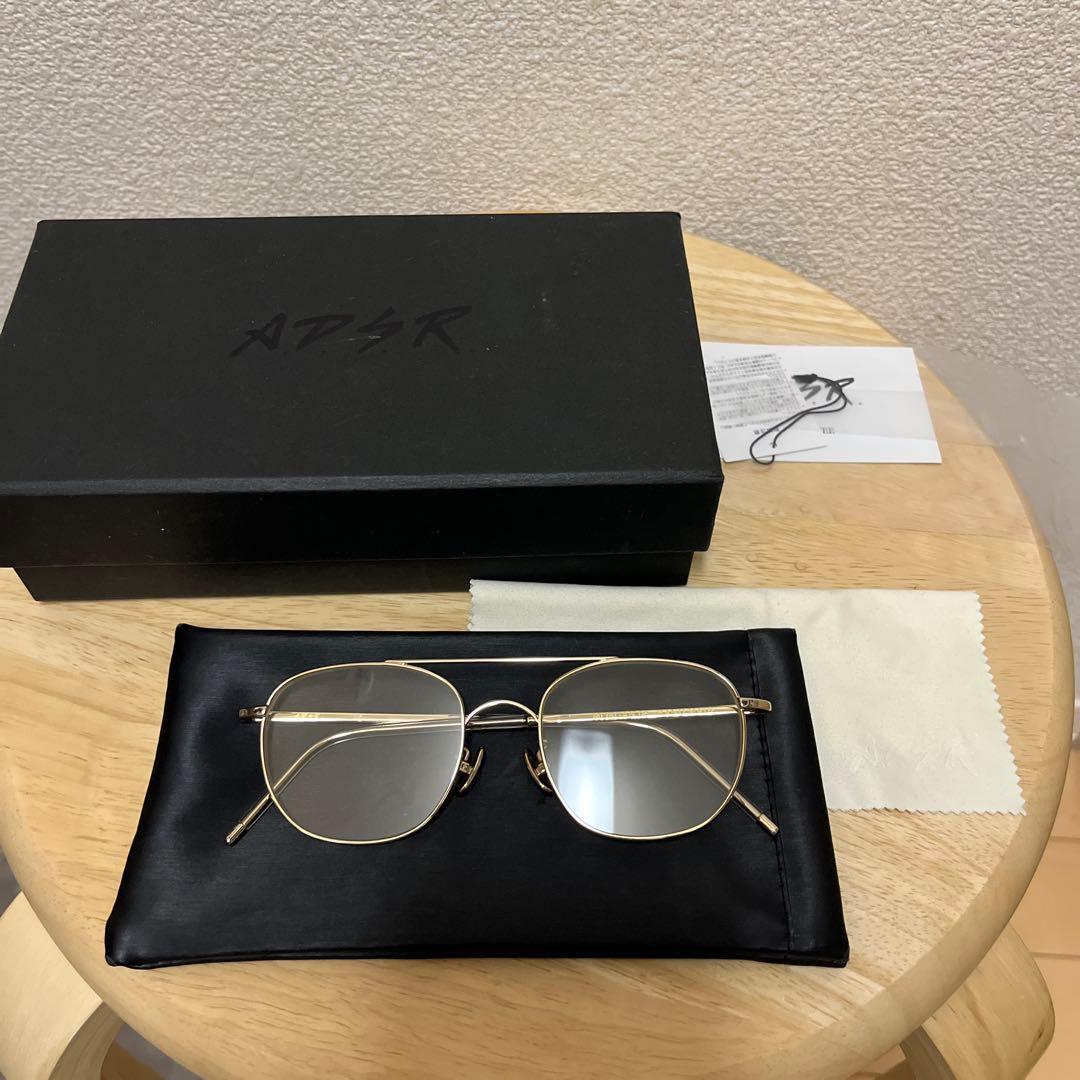 ADSRツーブリッジ メガネ MORGAN 06ダブルブリッジ　サングラス