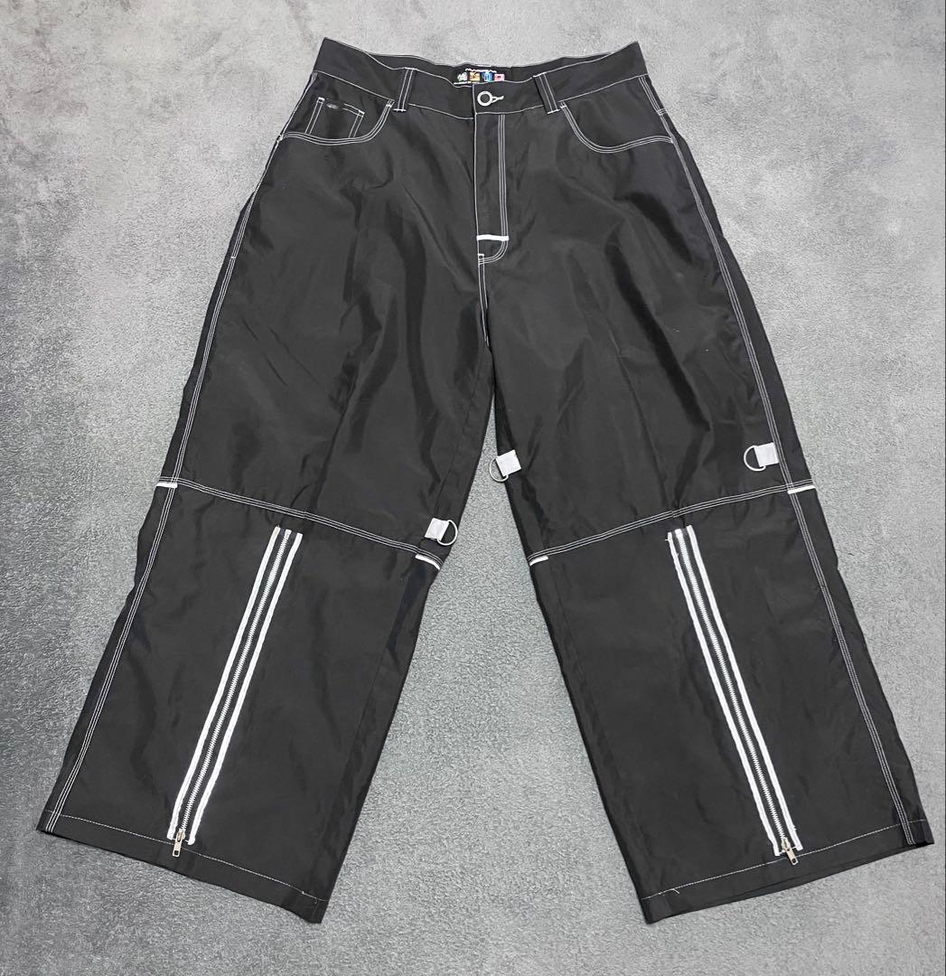 X*迎様 MACGEAR rave pants ワイドパンツ