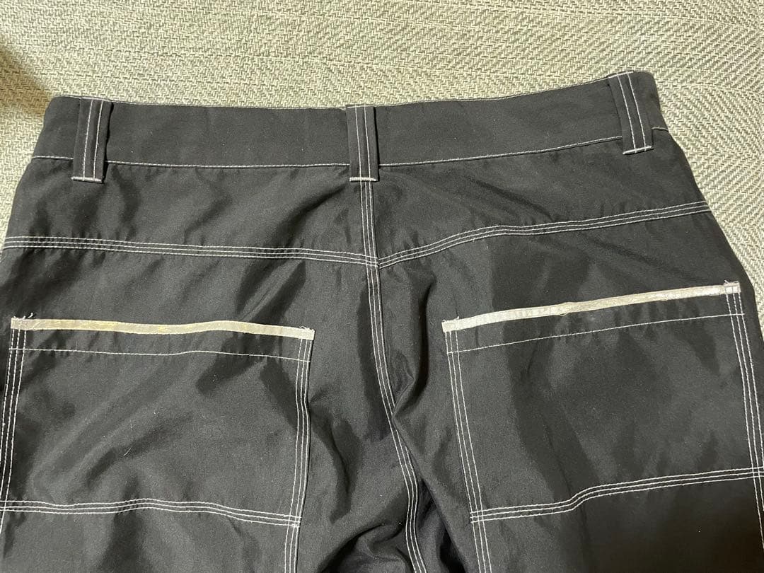 X*迎様 MACGEAR rave pants ワイドパンツ