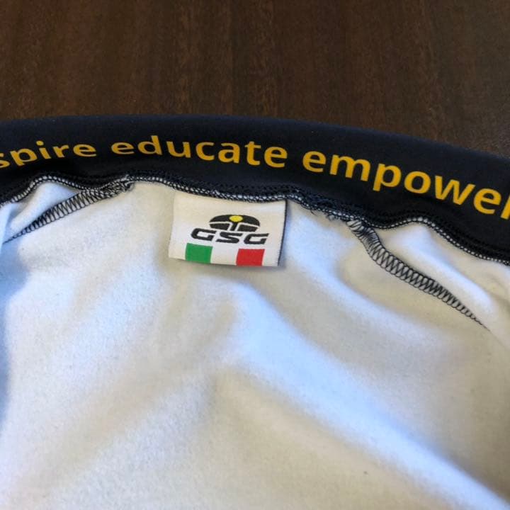 【選手支給品】 team novo nordisk サーマルベストSサイズ