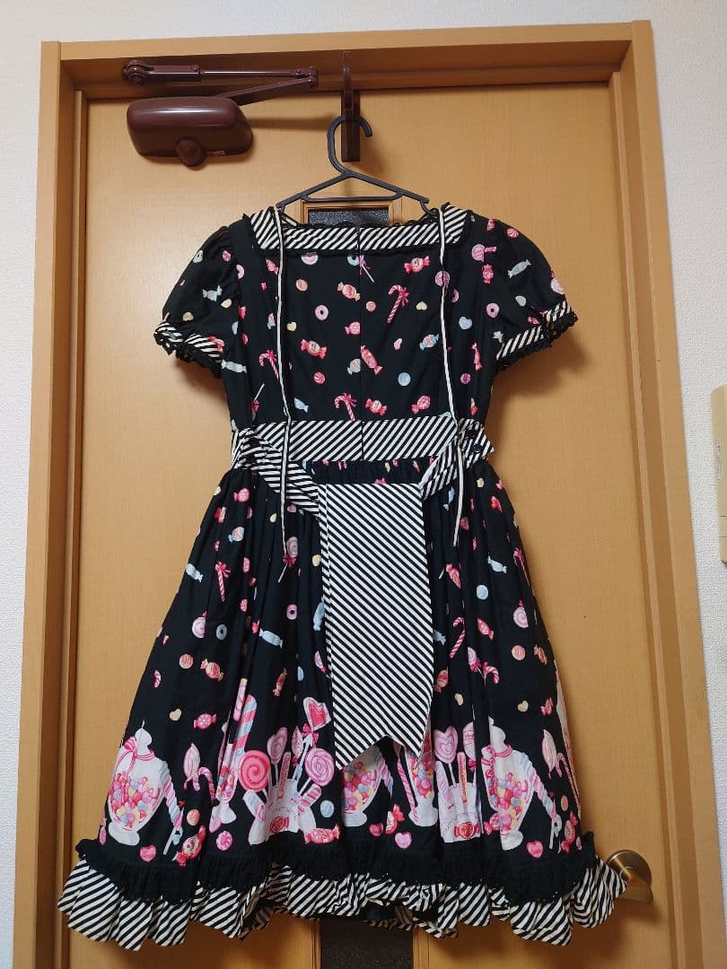 Angelic pretty MiracleCandy OP 黒