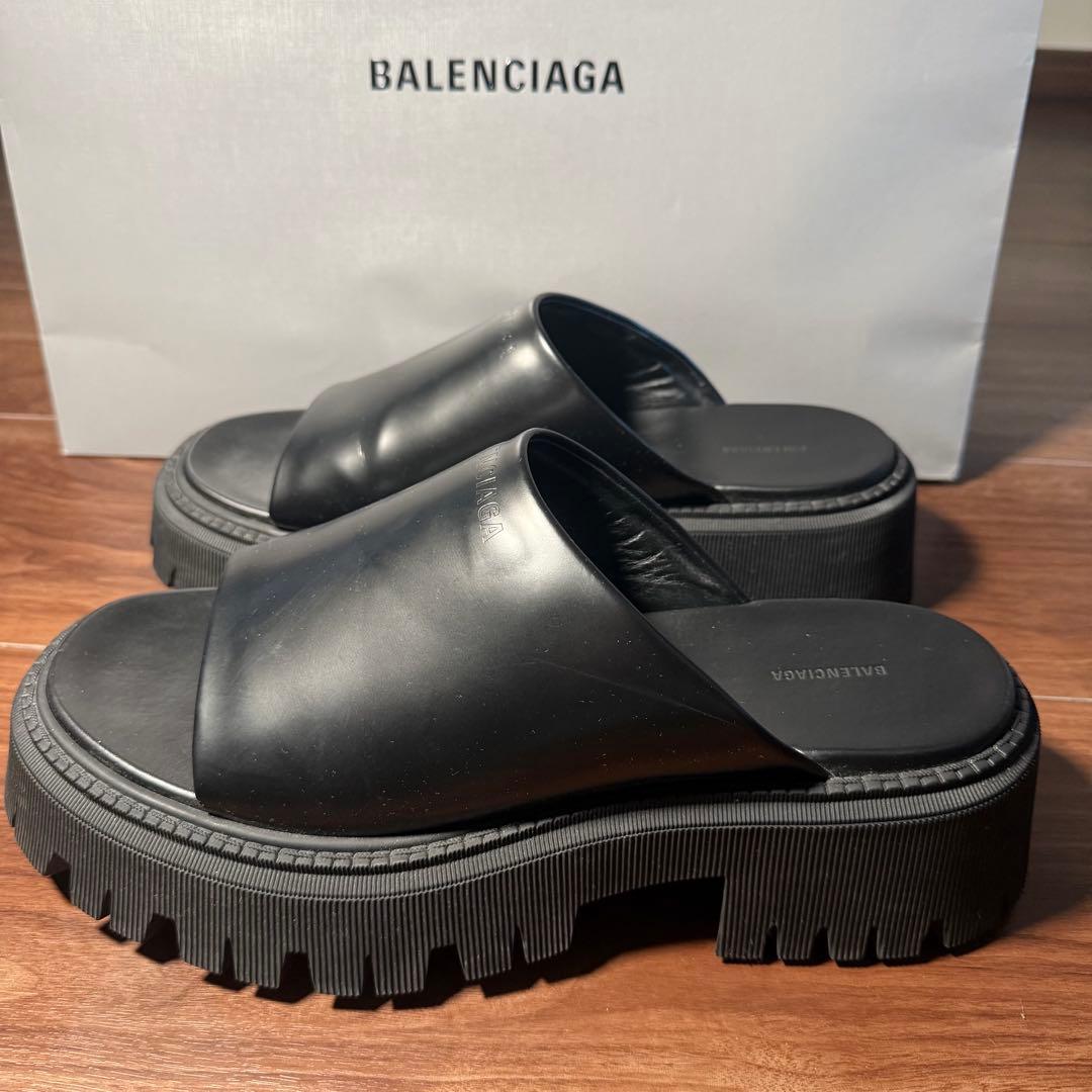 BALENCIAGA tractor sandal 42 トラクター サンダル