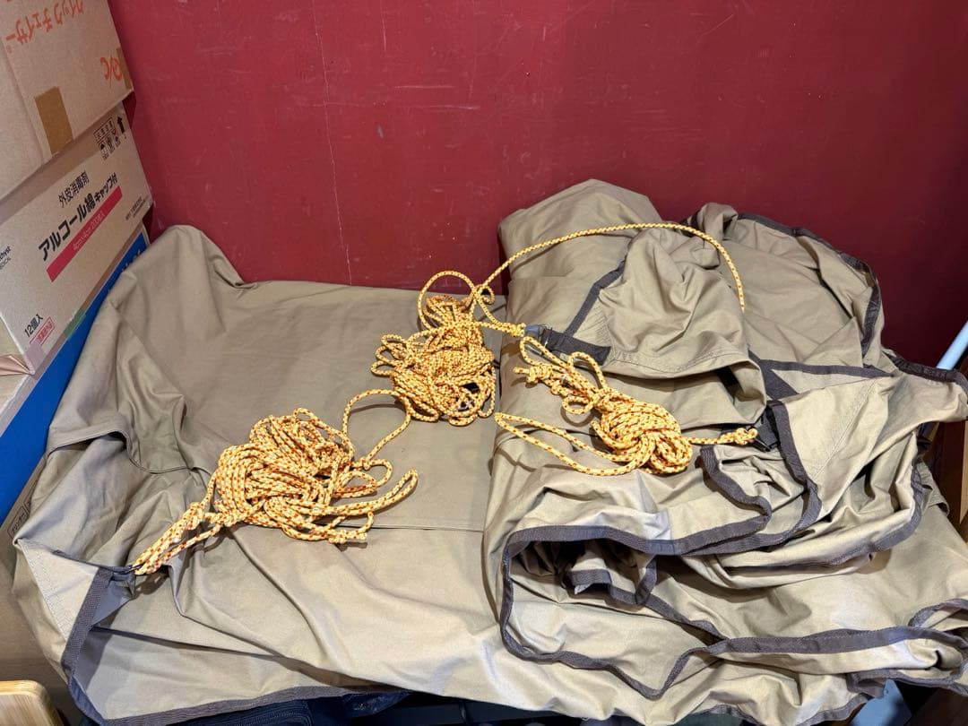 VISIONPEAKS ビジョンピークス ファイアプレイスTCレクタタープ