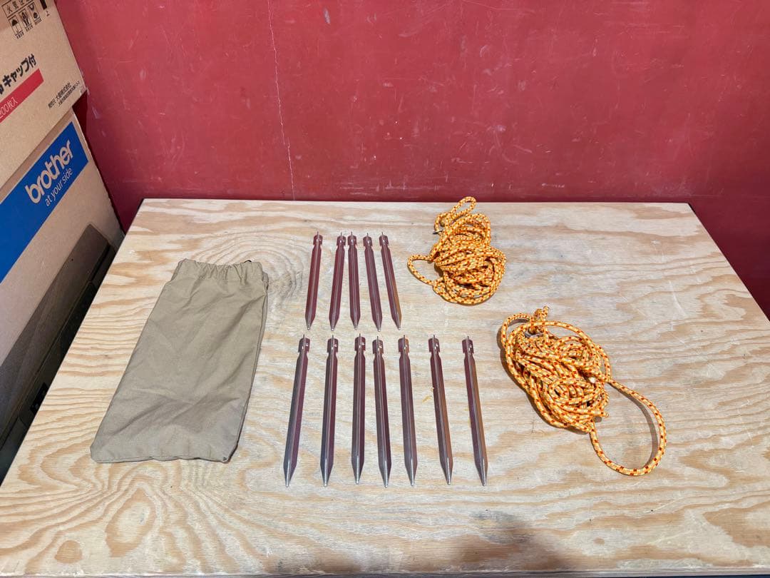 VISIONPEAKS ビジョンピークス ファイアプレイスTCレクタタープ