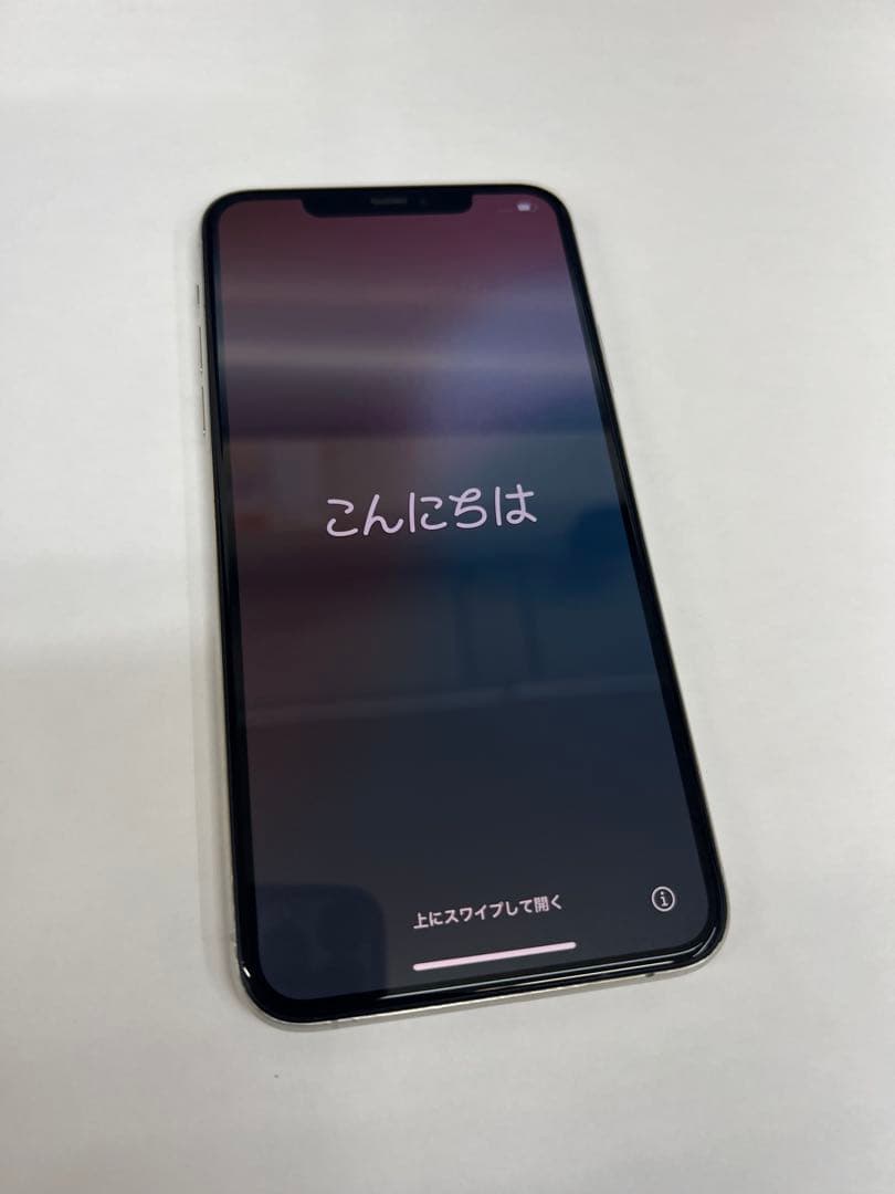 iPhone11 Pro MAX 64GB シルバー バッテリー82% 【美品】