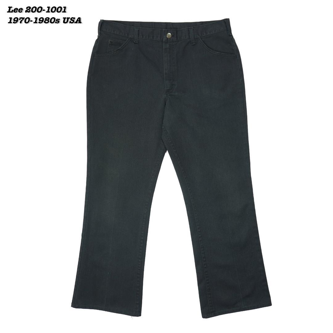 パンツ Lee 200-1001 TWILL PANTS USA 1970s 1980s