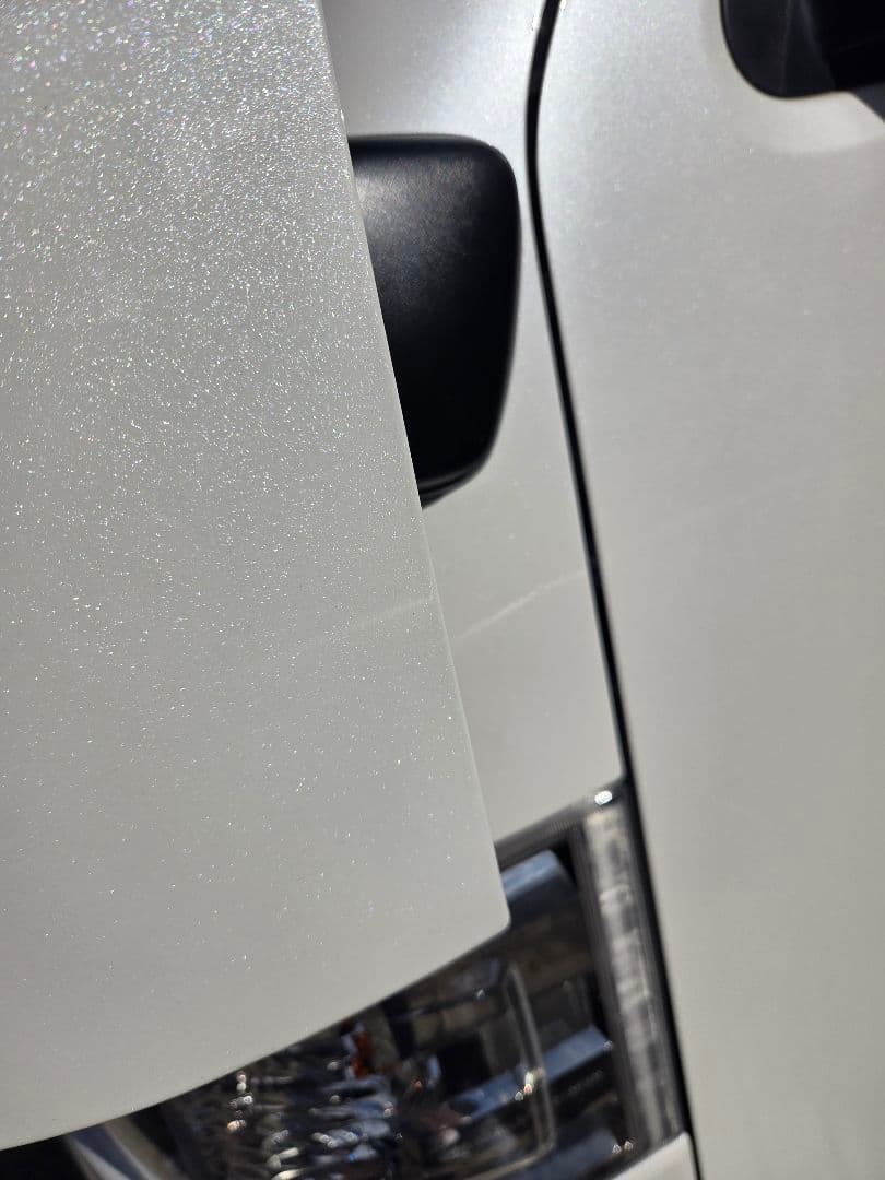 ハイエース　海外純正　コーナーパネル