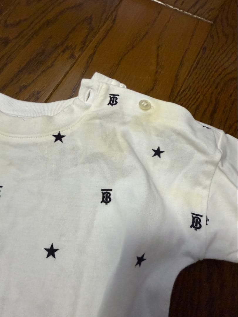 Burberry バーバリー ベビー スター＆モノグラムモチーフ