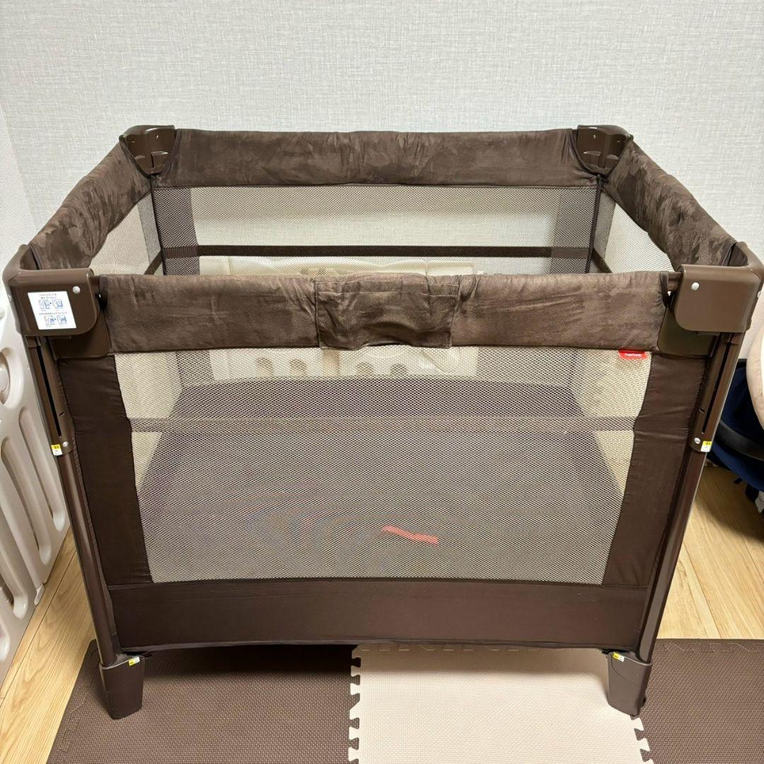 Aprica アップリカ ココネル エアープラス ベビーベッド 66045