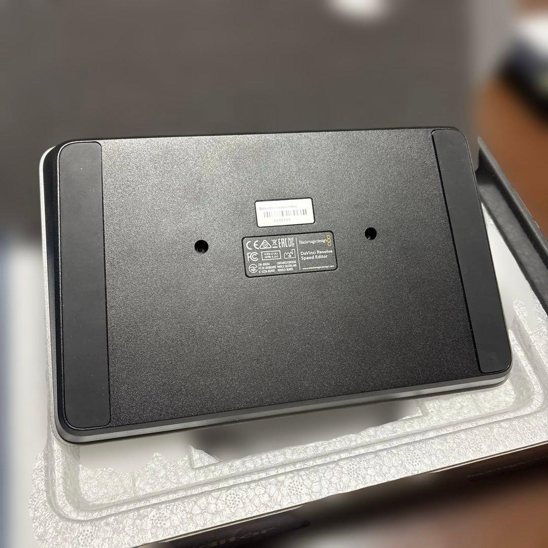 【ほぼ未使用】Davinci Resolve Speed Editor