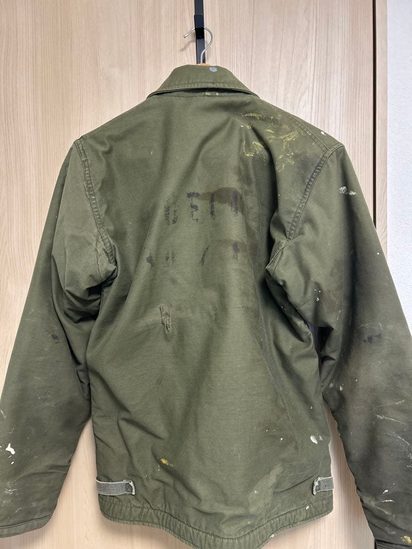 60s vintage US NAVY A-2 DECK JACKET 初期型