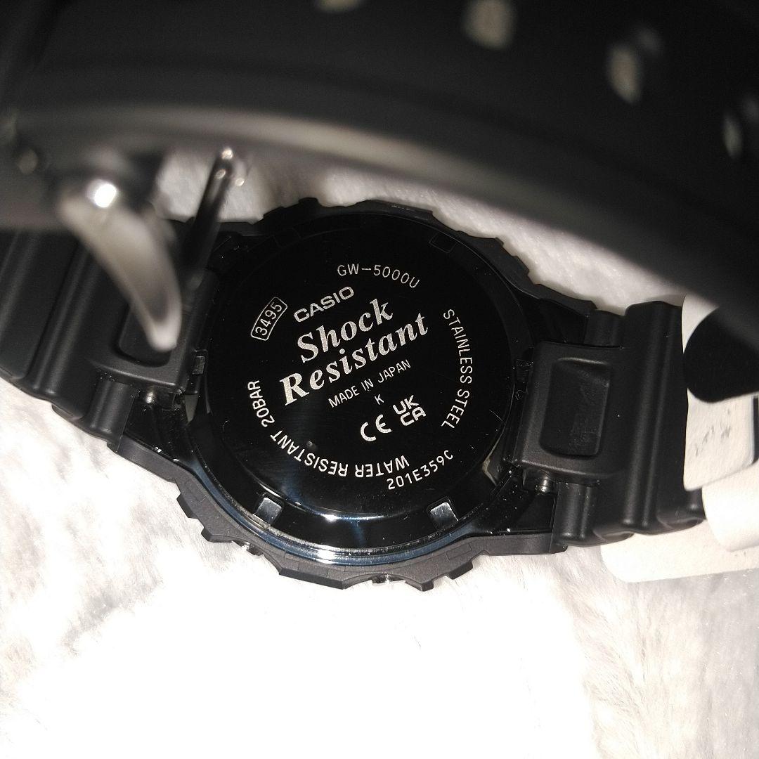 ★★美品★CASIO G-SHOCK GW-5000U ブラック