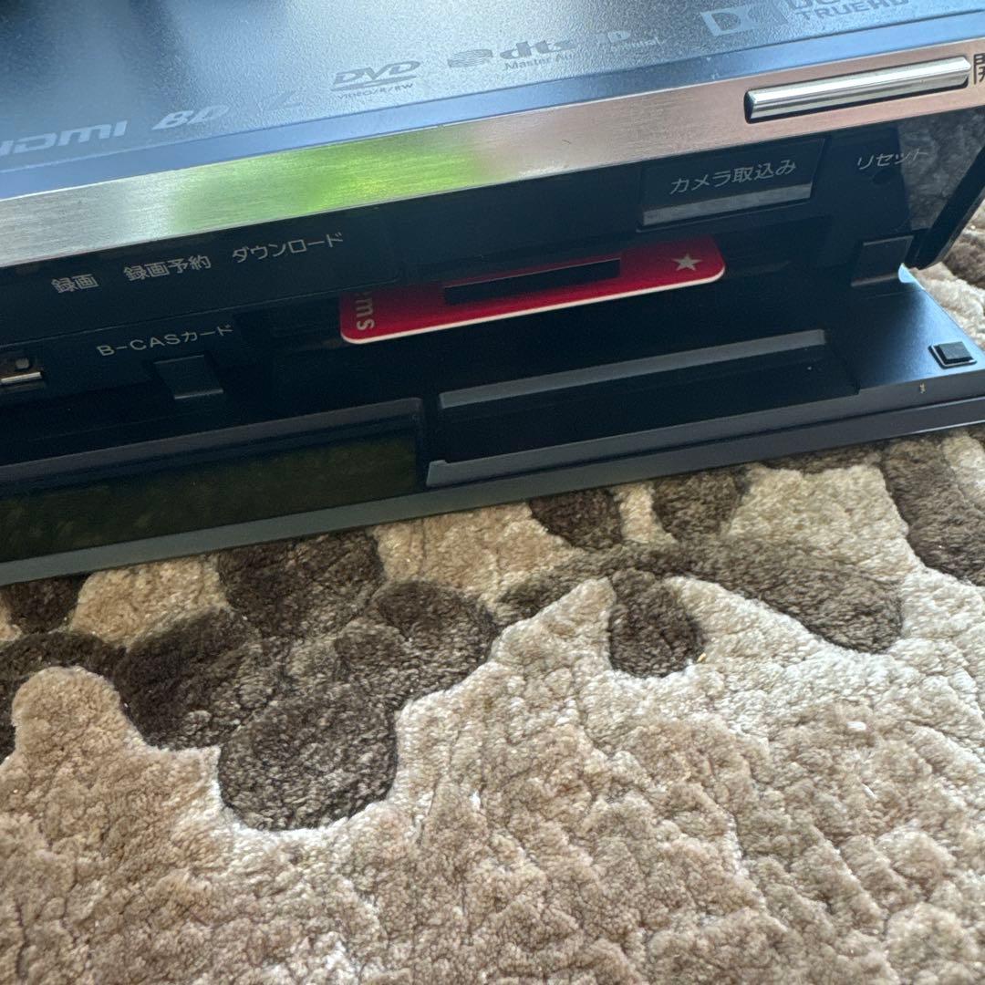 SONY BDZ-E500 Blu-rayレコーダー