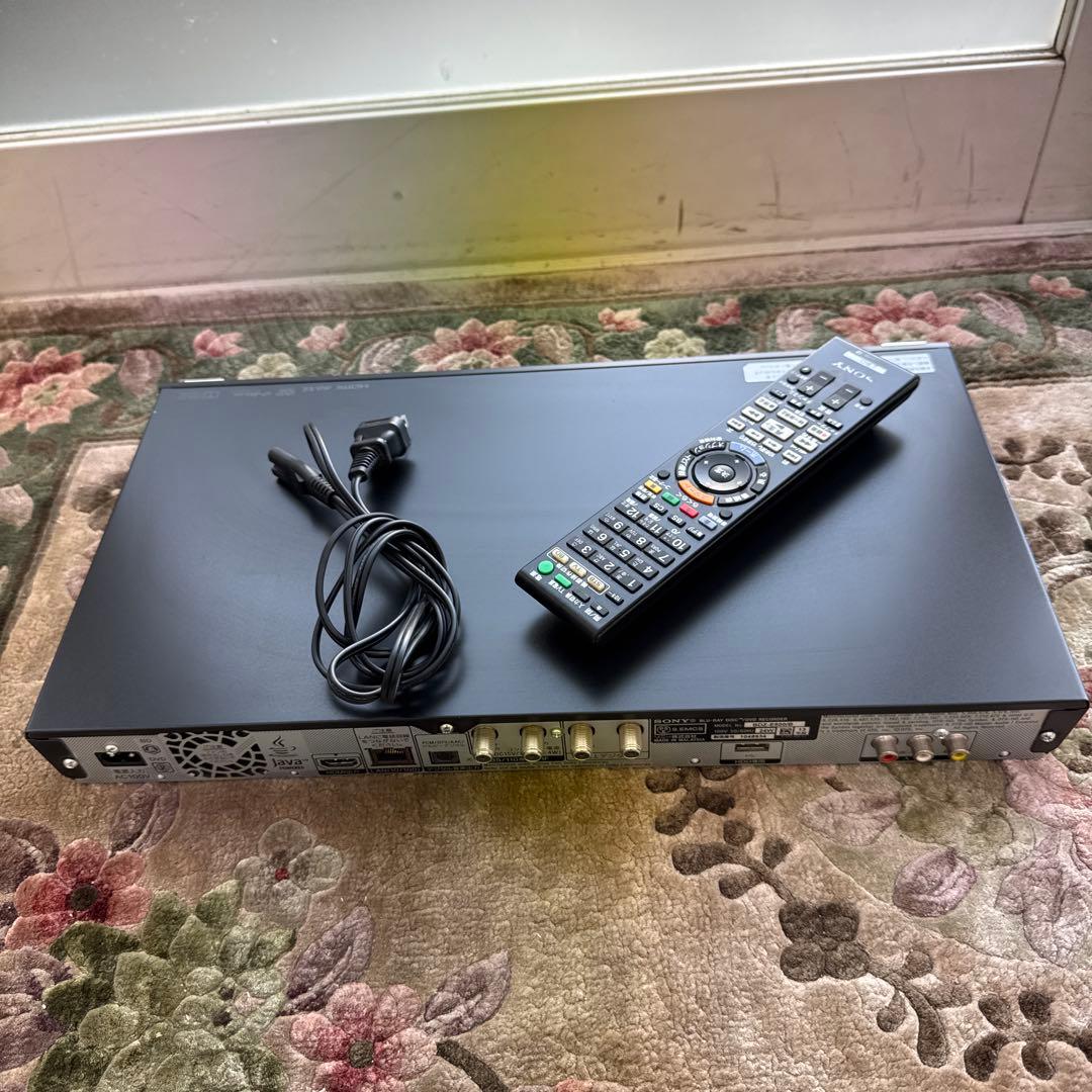 SONY BDZ-E500 Blu-rayレコーダー