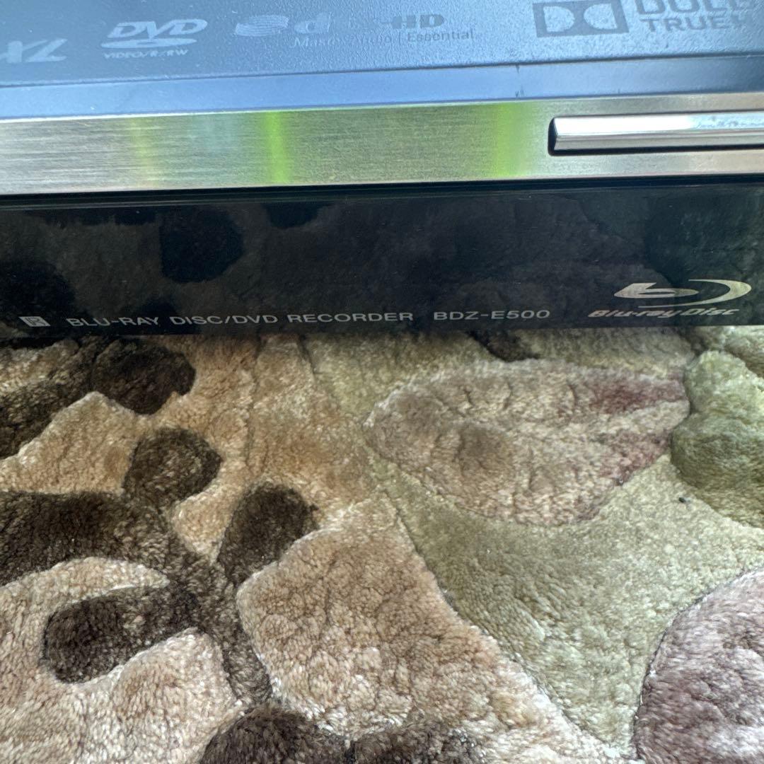 SONY BDZ-E500 Blu-rayレコーダー