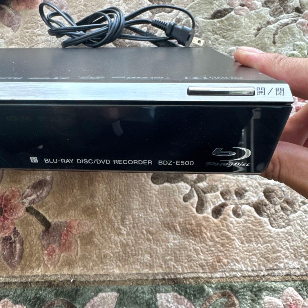 SONY BDZ-E500 Blu-rayレコーダー