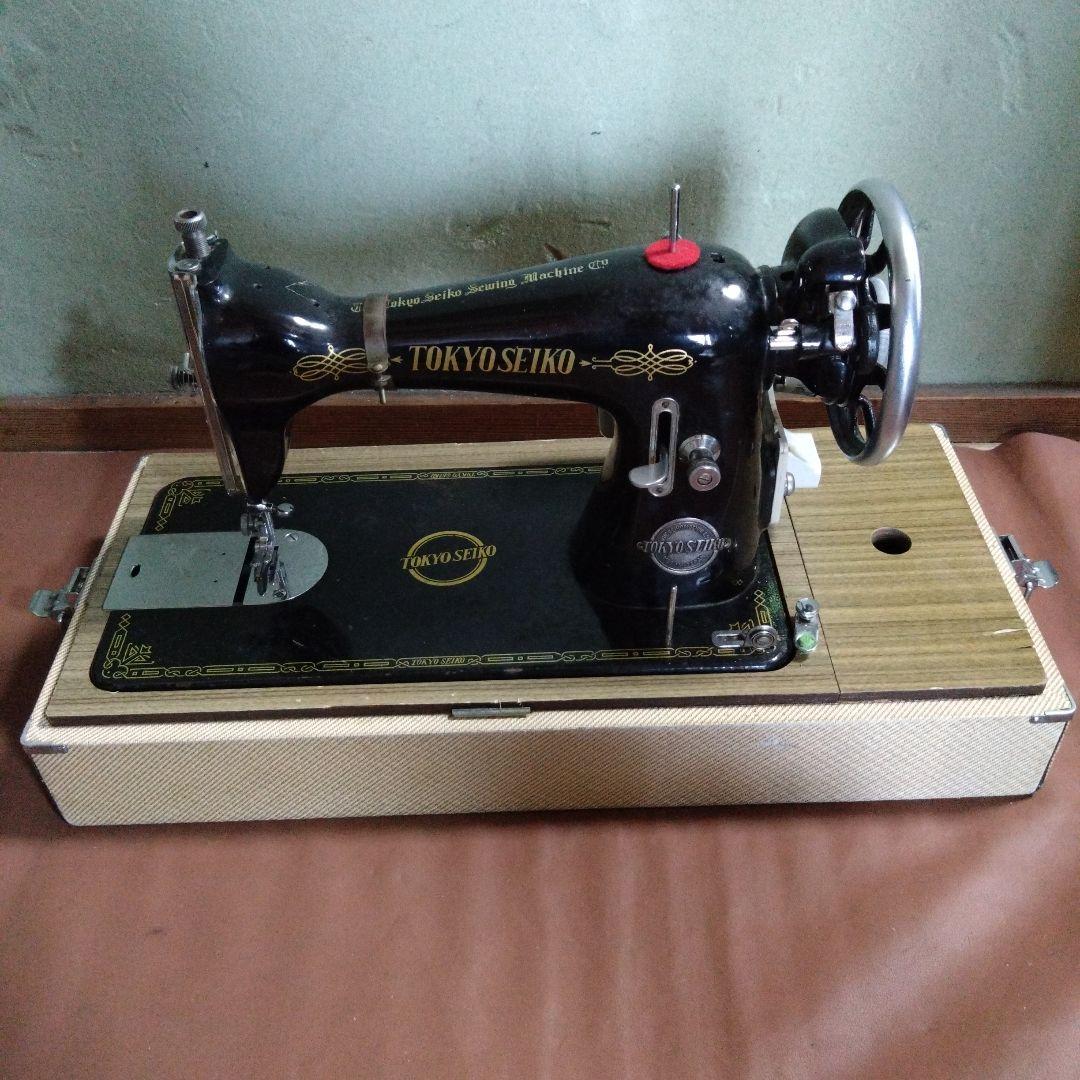 東京精工舎 ミシン　昭和レトロ