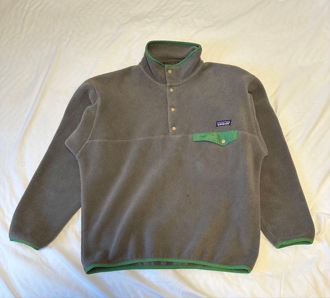 2000's Patagonia synchillaスナップT サイズM