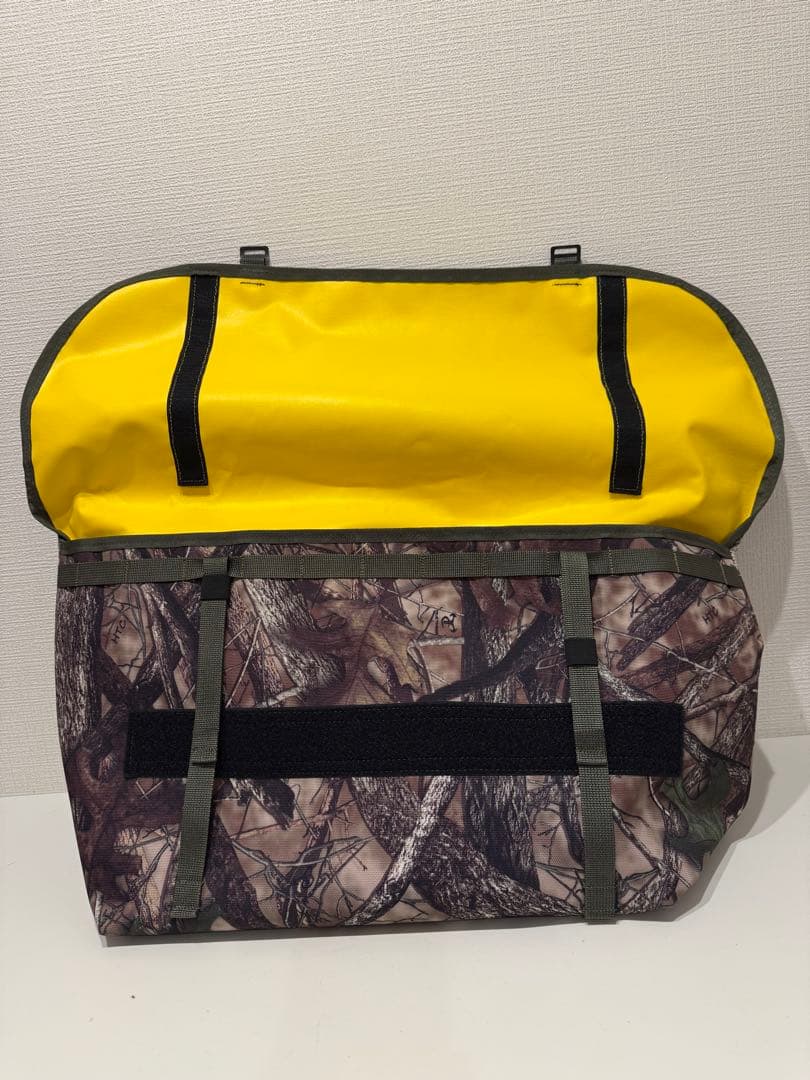 ★美品★Blue Lug★メッセンジャーバッグ★X-pac★リアルツリーカモ