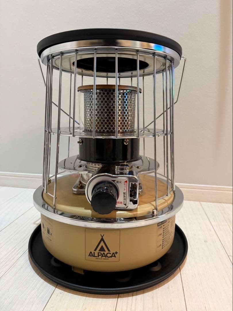 ALPACA STOVE 小 サンドベージュ