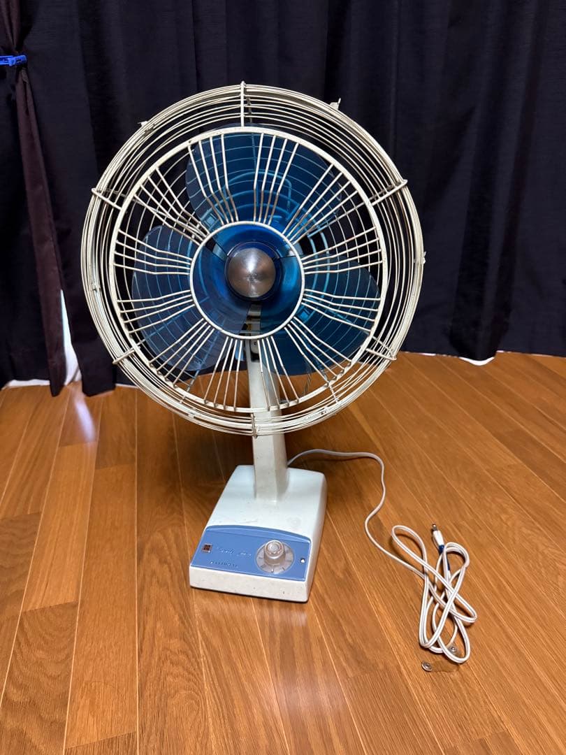 【激レア】昭和レトロ扇風機　ナショナル　30BD30cm 動作確認済み