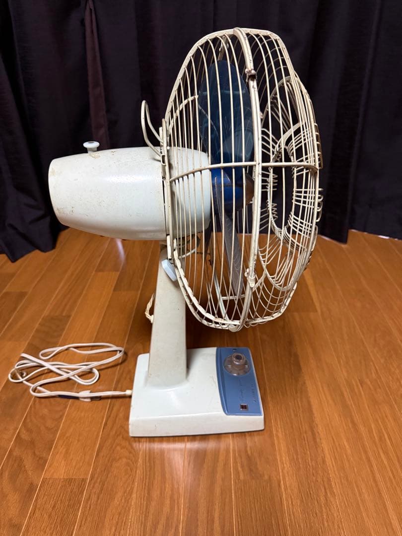 【激レア】昭和レトロ扇風機　ナショナル　30BD30cm 動作確認済み