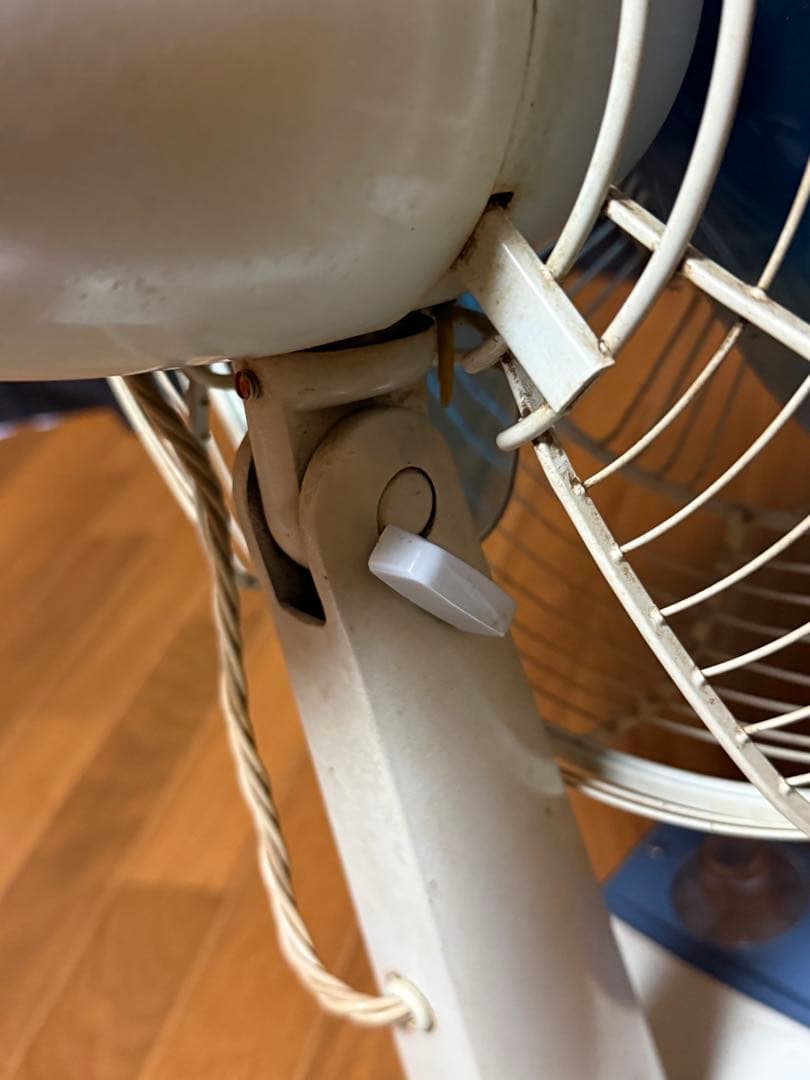 【激レア】昭和レトロ扇風機　ナショナル　30BD30cm 動作確認済み