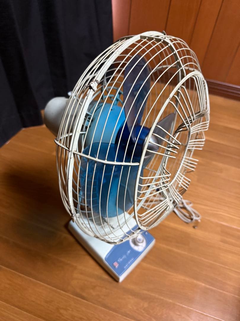 【激レア】昭和レトロ扇風機　ナショナル　30BD30cm 動作確認済み