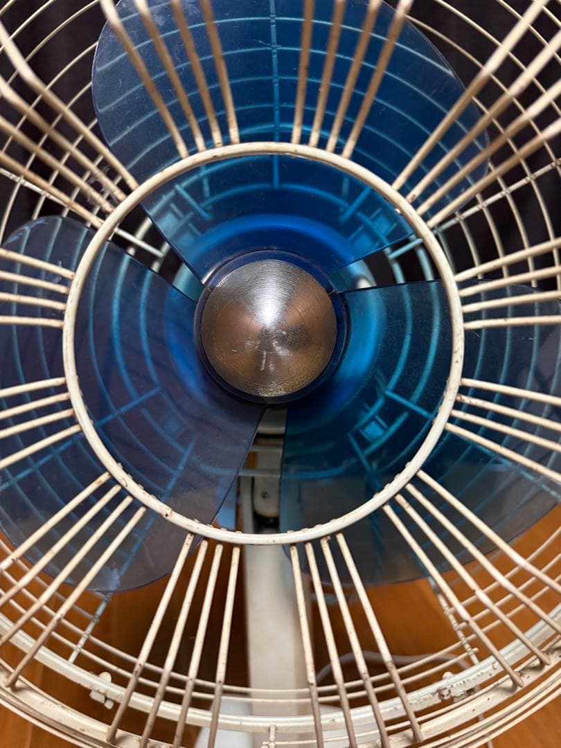 【激レア】昭和レトロ扇風機　ナショナル　30BD30cm 動作確認済み