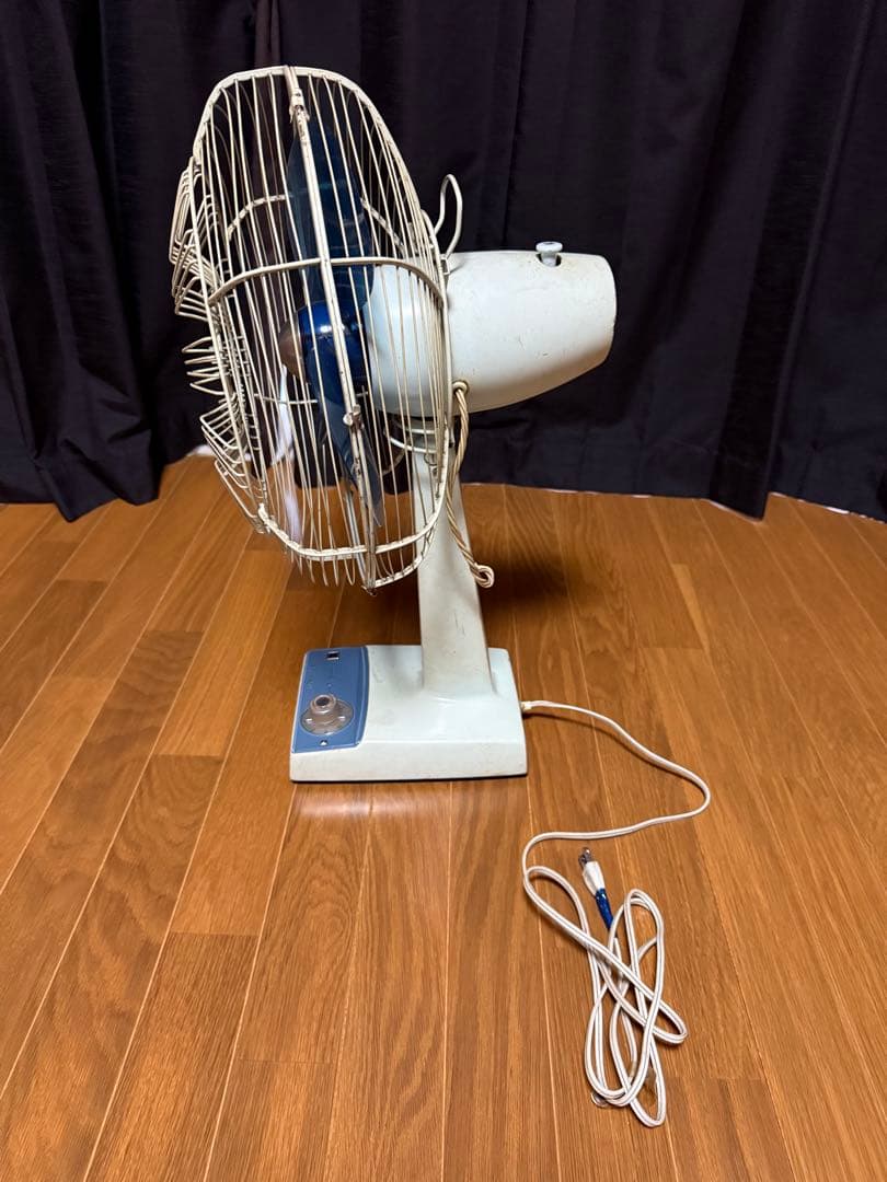 【激レア】昭和レトロ扇風機　ナショナル　30BD30cm 動作確認済み