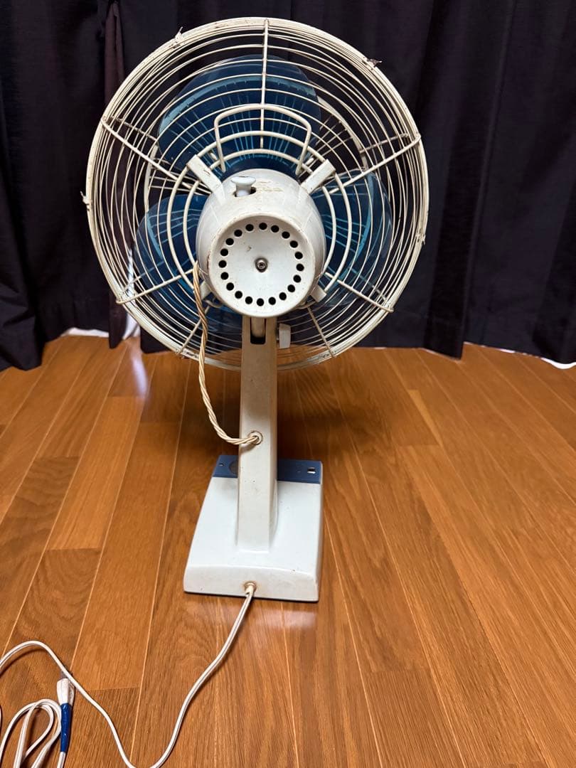 【激レア】昭和レトロ扇風機　ナショナル　30BD30cm 動作確認済み
