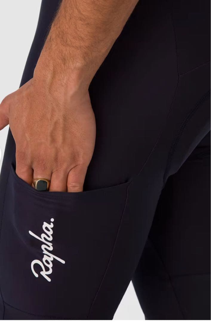 しのさん専用ーRapha Core Cargo ネイビー ビブタイツ