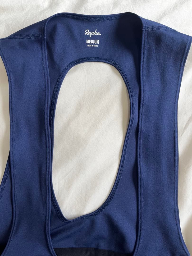 しのさん専用ーRapha Core Cargo ネイビー ビブタイツ