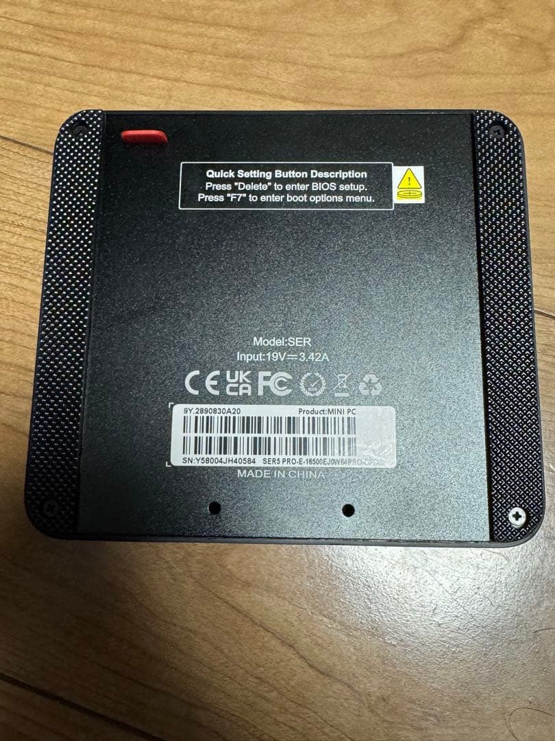 ミニpc Ryzen7 5800H DDR4 16GB 500G mini pc