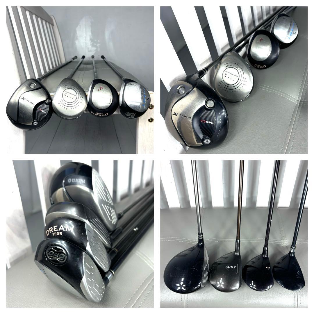 本格派 メンズゴルフクラブ 14本 フルセット ゴルフセット お試しセット