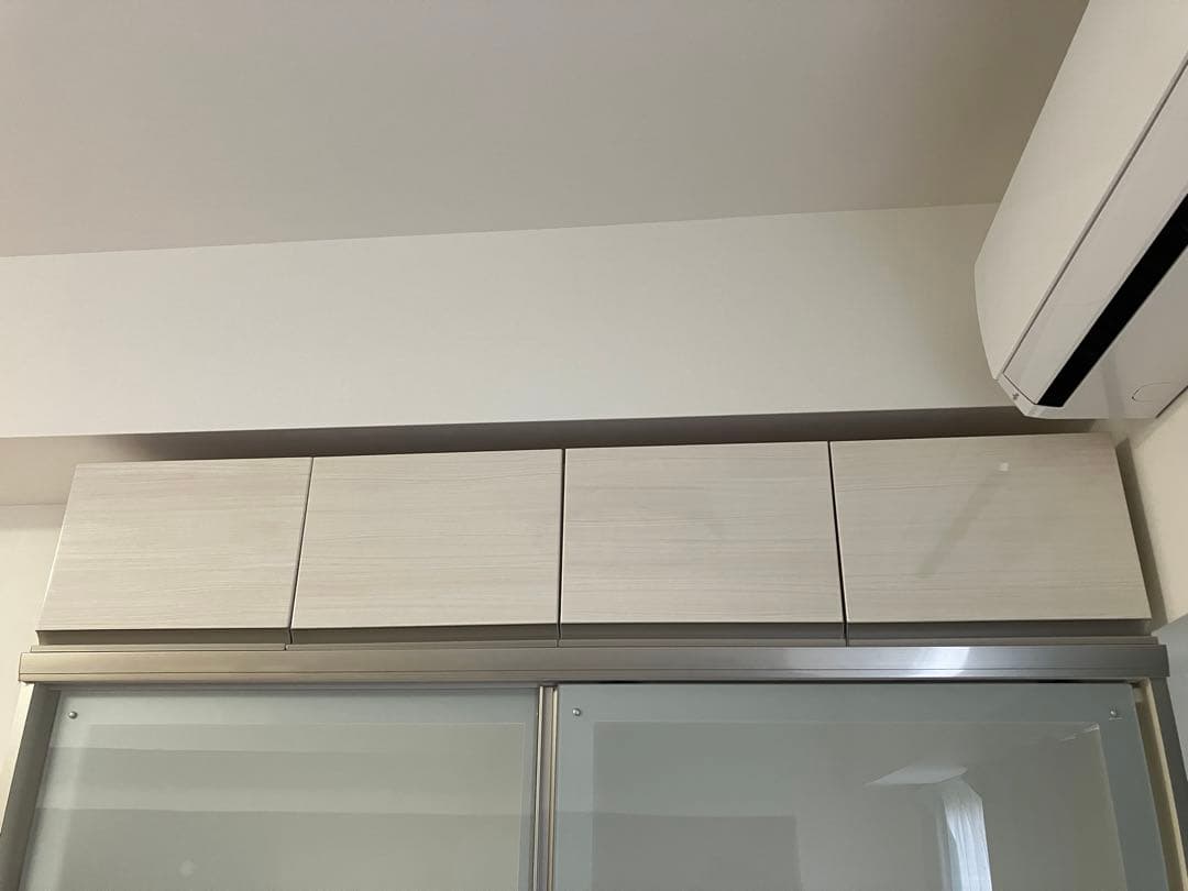 パモウナ　食器棚　上置き　キッチンボード