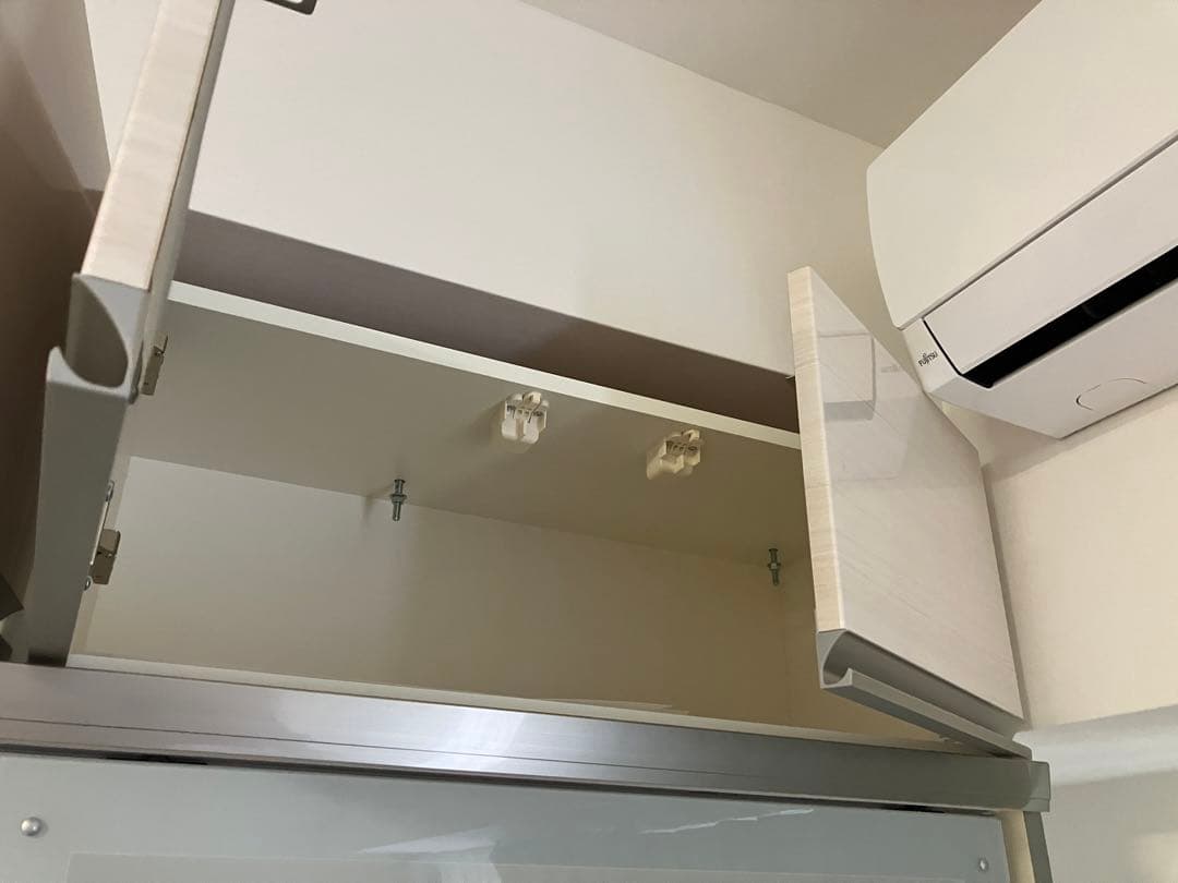 パモウナ　食器棚　上置き　キッチンボード