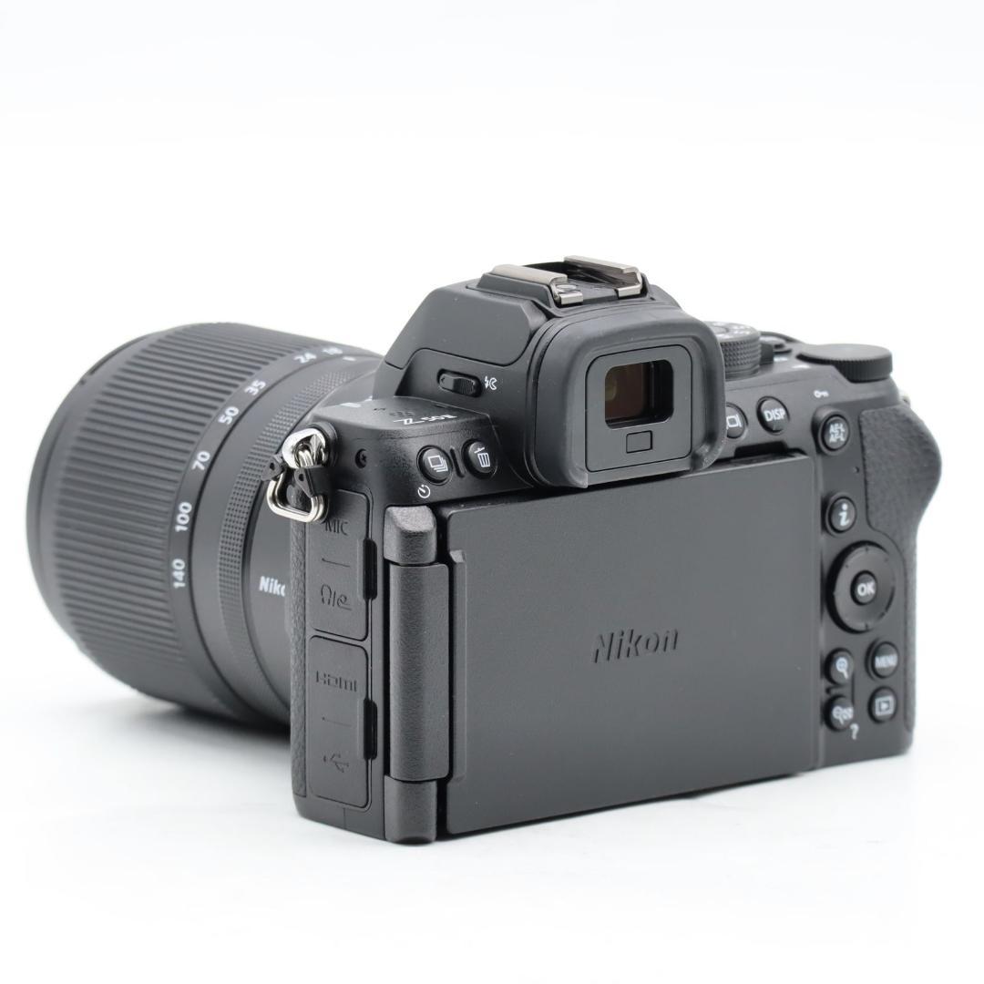 【ショット数4,475】Nikon Z50II 18-140 VR レンズキット