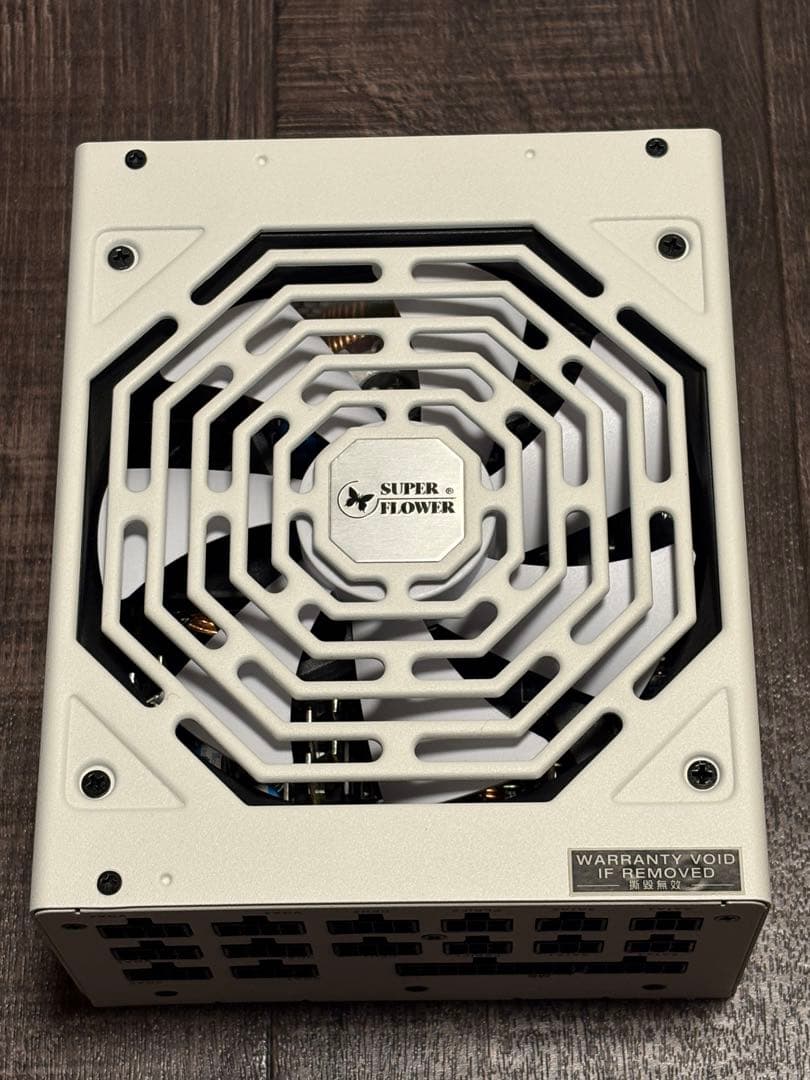 LEADEX SE 1000W ホワイト 電源ユニットplatinum