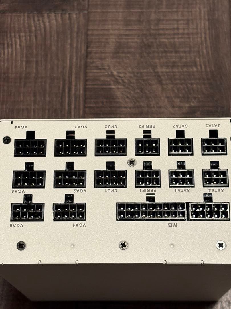 LEADEX SE 1000W ホワイト 電源ユニットplatinum