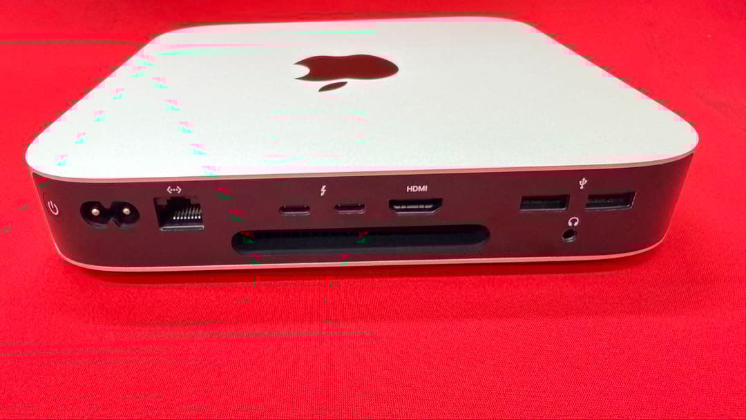 ミニPC Mac mini M2 16GB 2TB SSD