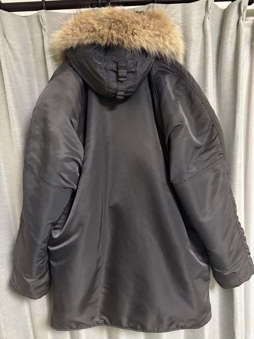 N*A様 HOUSTON ヒューストン N-3B FLIGHT JACKET M