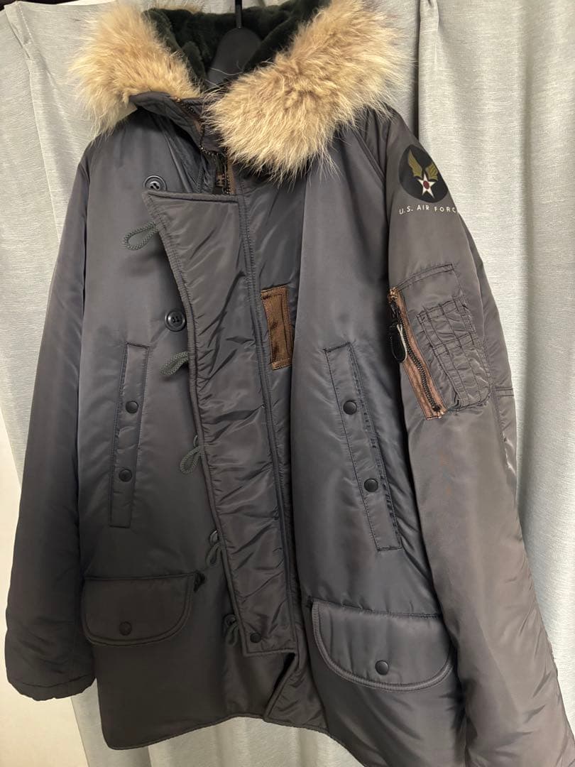 N*A様 HOUSTON ヒューストン N-3B FLIGHT JACKET M